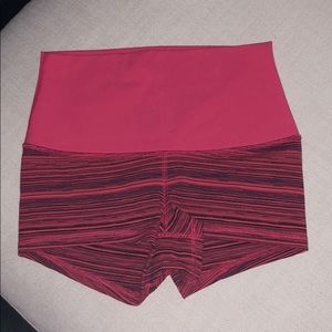 Lululemon Spandex Shorts